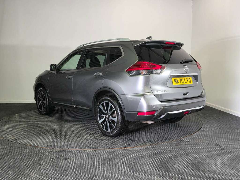 Nissan X-Trail 1.3 Dig-t Tekna Suv Dct Euro 6 S MK70LYO Grey #5