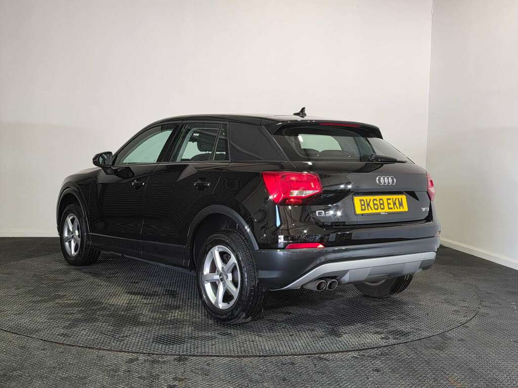 Audi Q2 1.4 Tfsi Cod Se Suv Euro 6 Ss BK68EKM Black #5