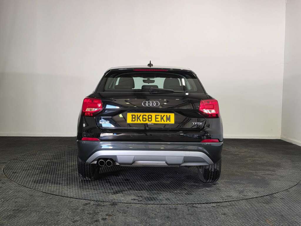 Audi Q2 1.4 Tfsi Cod Se Suv Euro 6 Ss BK68EKM Black #6
