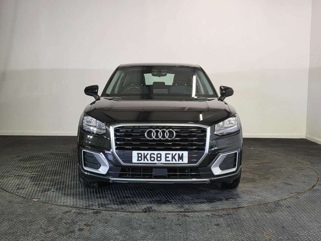 Audi Q2 1.4 Tfsi Cod Se Suv Euro 6 Ss BK68EKM Black #2