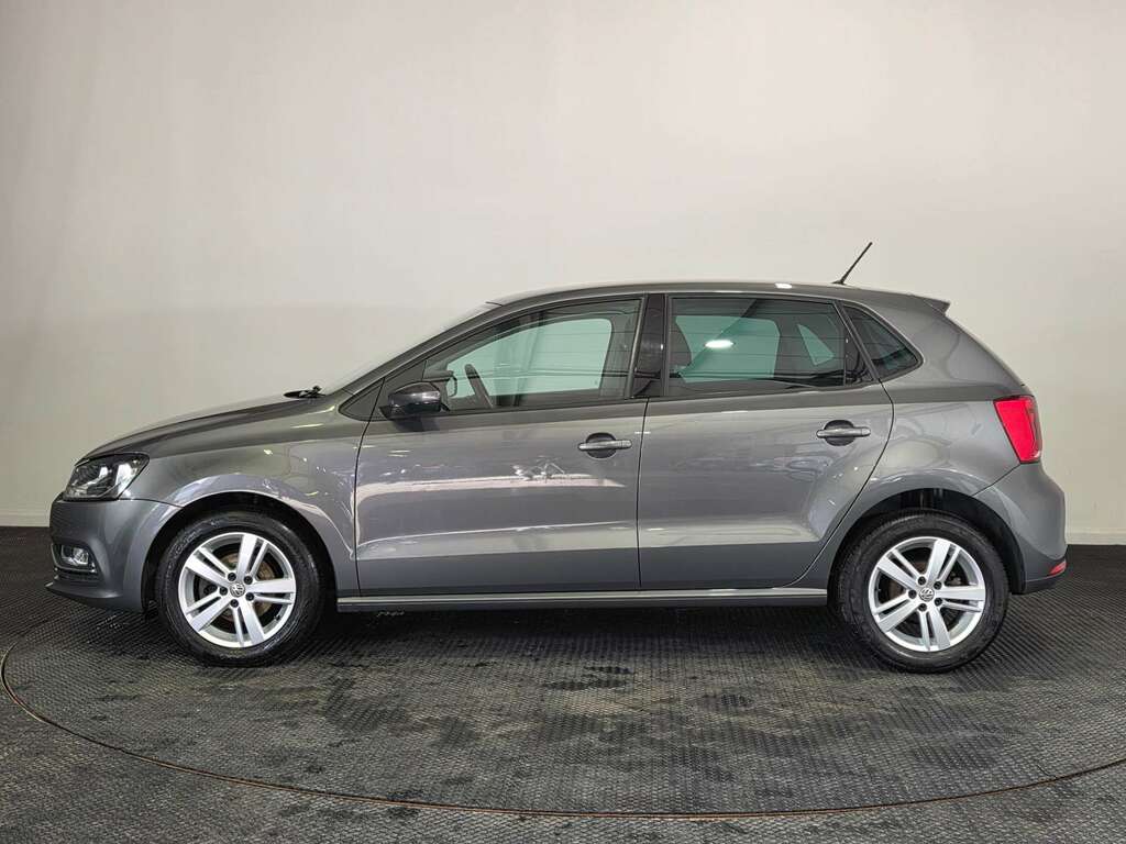 Volkswagen Polo 1.2 Tsi Bluemotion Tech Match Edition Hatchback CE17OMK Grey #3