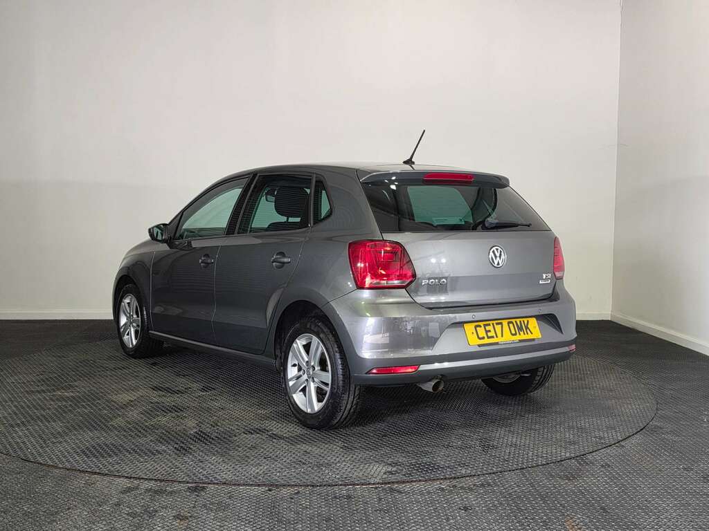 Volkswagen Polo 1.2 Tsi Bluemotion Tech Match Edition Hatchback CE17OMK Grey #4