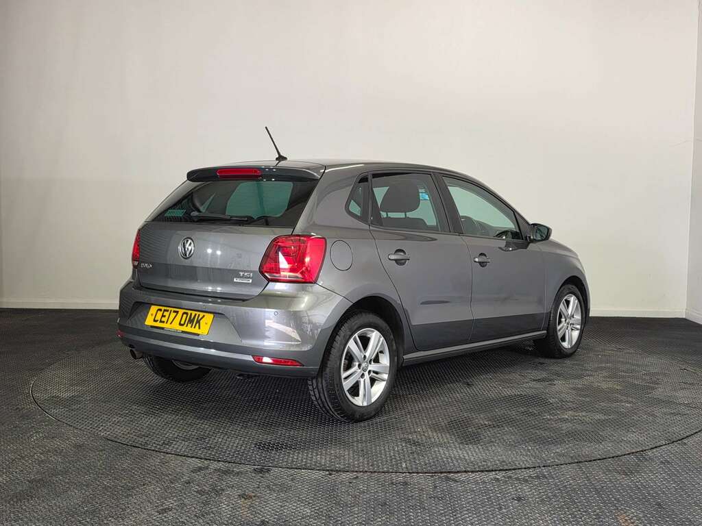 Volkswagen Polo 1.2 Tsi Bluemotion Tech Match Edition Hatchback CE17OMK Grey #6
