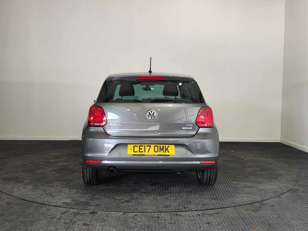 Volkswagen Polo 1.2 Tsi Bluemotion Tech Match Edition Hatchback CE17OMK Grey #5