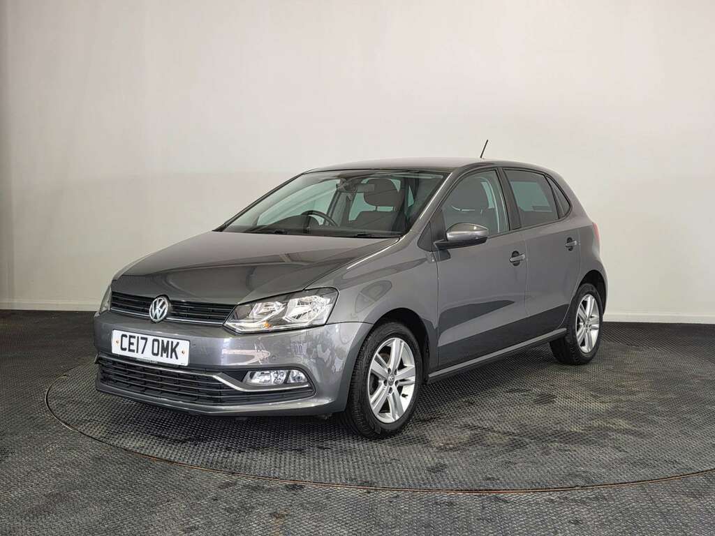 Volkswagen Polo 1.2 Tsi Bluemotion Tech Match Edition Hatchback CE17OMK Grey #2
