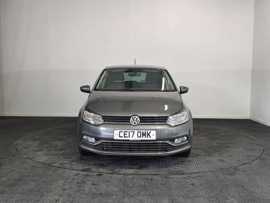 Volkswagen Polo 1.2 Tsi Bluemotion Tech Match Edition Hatchback Grey