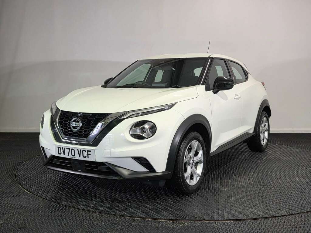 Nissan Juke 1.0 Dig-t Acenta Suv Euro 6 Ss DV70VCF White #3
