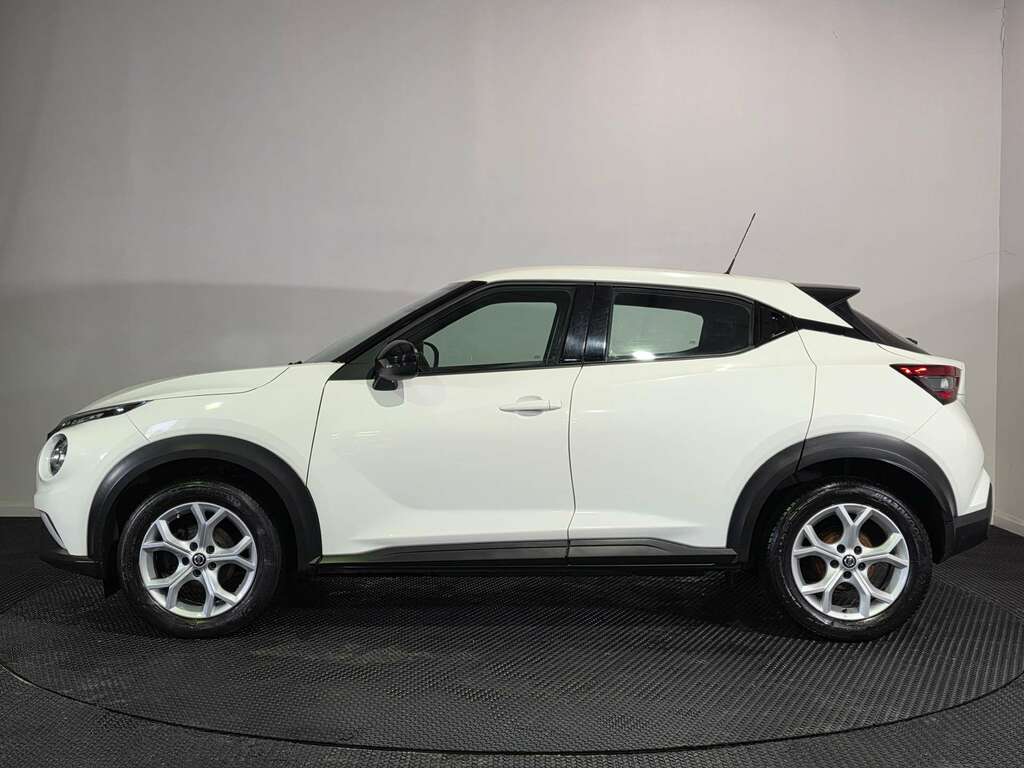 Nissan Juke 1.0 Dig-t Acenta Suv Euro 6 Ss DV70VCF White #4