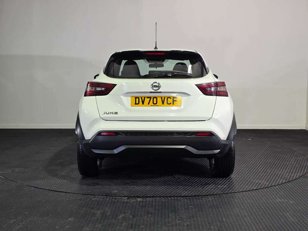 Nissan Juke 1.0 Dig-t Acenta Suv Euro 6 Ss DV70VCF White #6