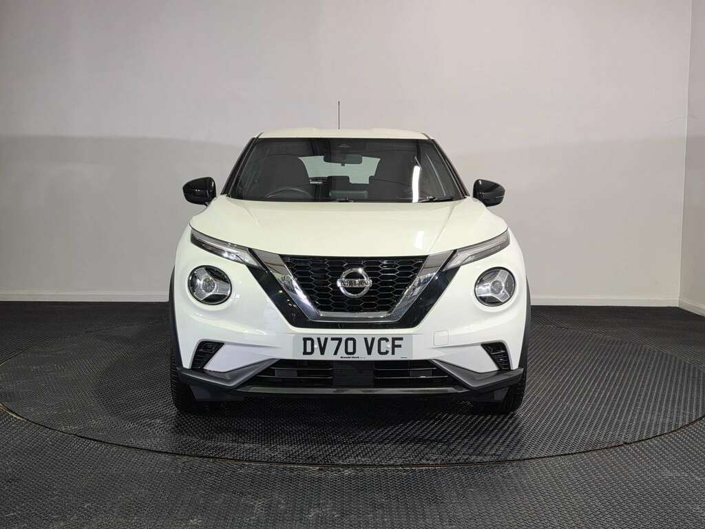 Nissan Juke 1.0 Dig-t Acenta Suv Euro 6 Ss White