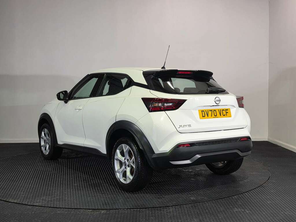 Nissan Juke 1.0 Dig-t Acenta Suv Euro 6 Ss DV70VCF White #5