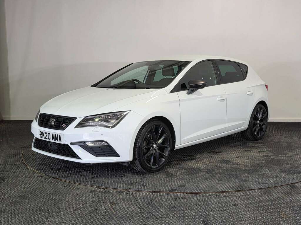 Seat Leon 1.5 Tsi Evo Fr Black Edition Hatchback RK20MMA White #2