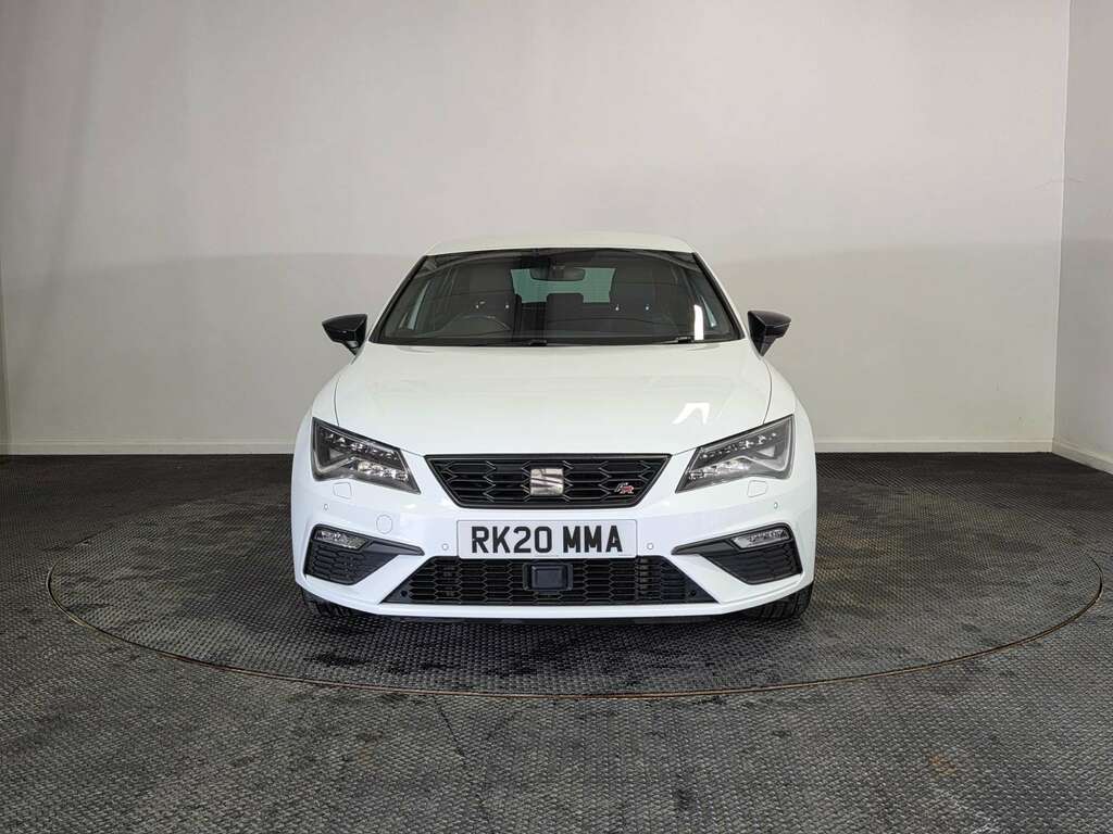 Seat Leon 1.5 Tsi Evo Fr Black Edition Hatchback White