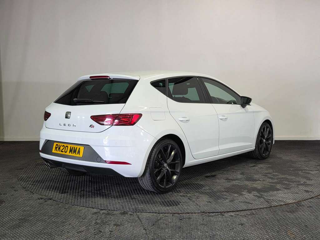 Seat Leon 1.5 Tsi Evo Fr Black Edition Hatchback RK20MMA White #6