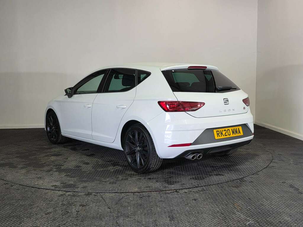 Seat Leon 1.5 Tsi Evo Fr Black Edition Hatchback RK20MMA White #4