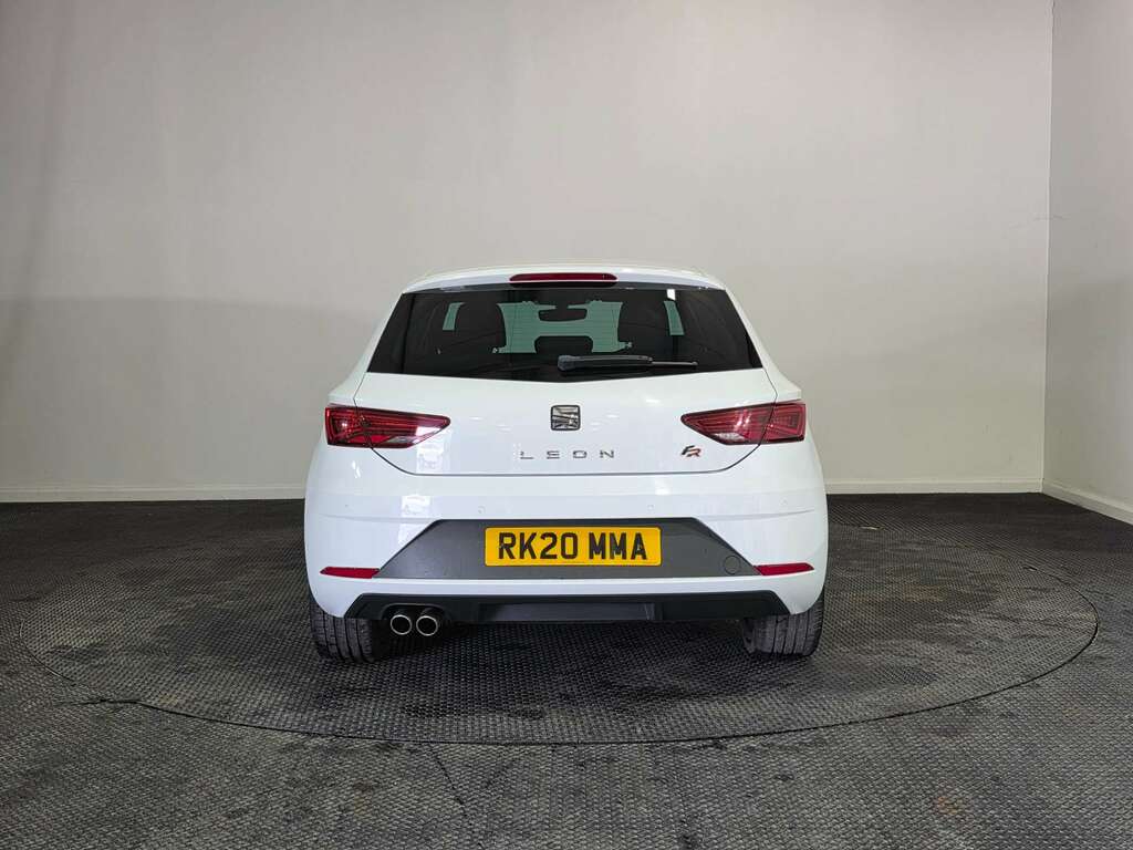 Seat Leon 1.5 Tsi Evo Fr Black Edition Hatchback RK20MMA White #5
