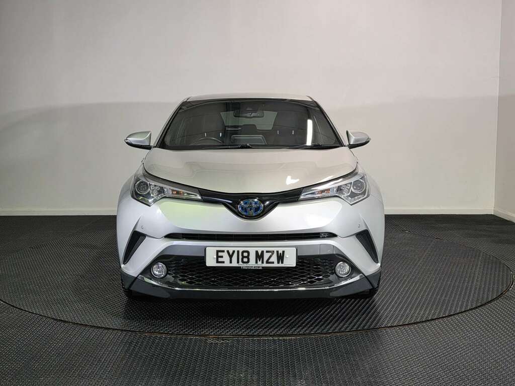 Toyota C-Hr 1.8 Vvt-h Excel Suv Hybrid Cvt Euro 6 Silver