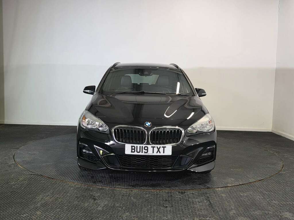 BMW 2 Series Gran Tourer 2.0 218D M Sport Mpv Euro 6 Ss Black