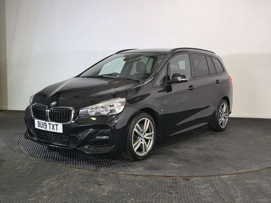 BMW 2 Series Gran Tourer 2.0 218D M Sport Mpv Euro 6 Ss Black #3