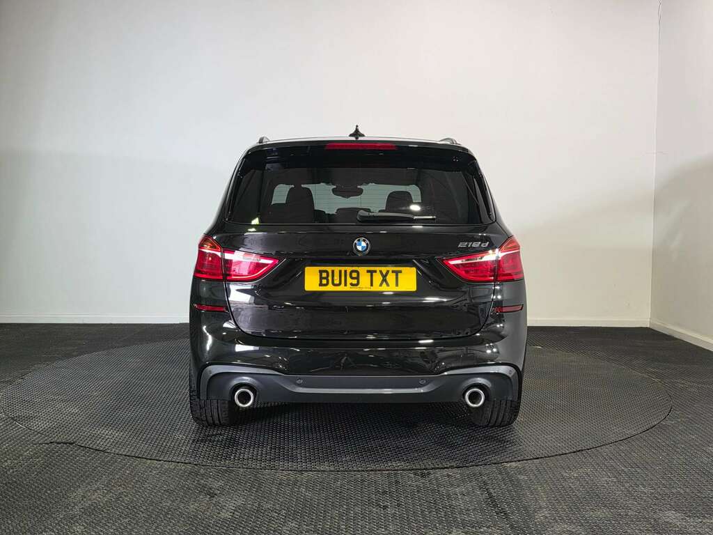 BMW 2 Series Gran Tourer 2.0 218D M Sport Mpv Euro 6 Ss Black #6
