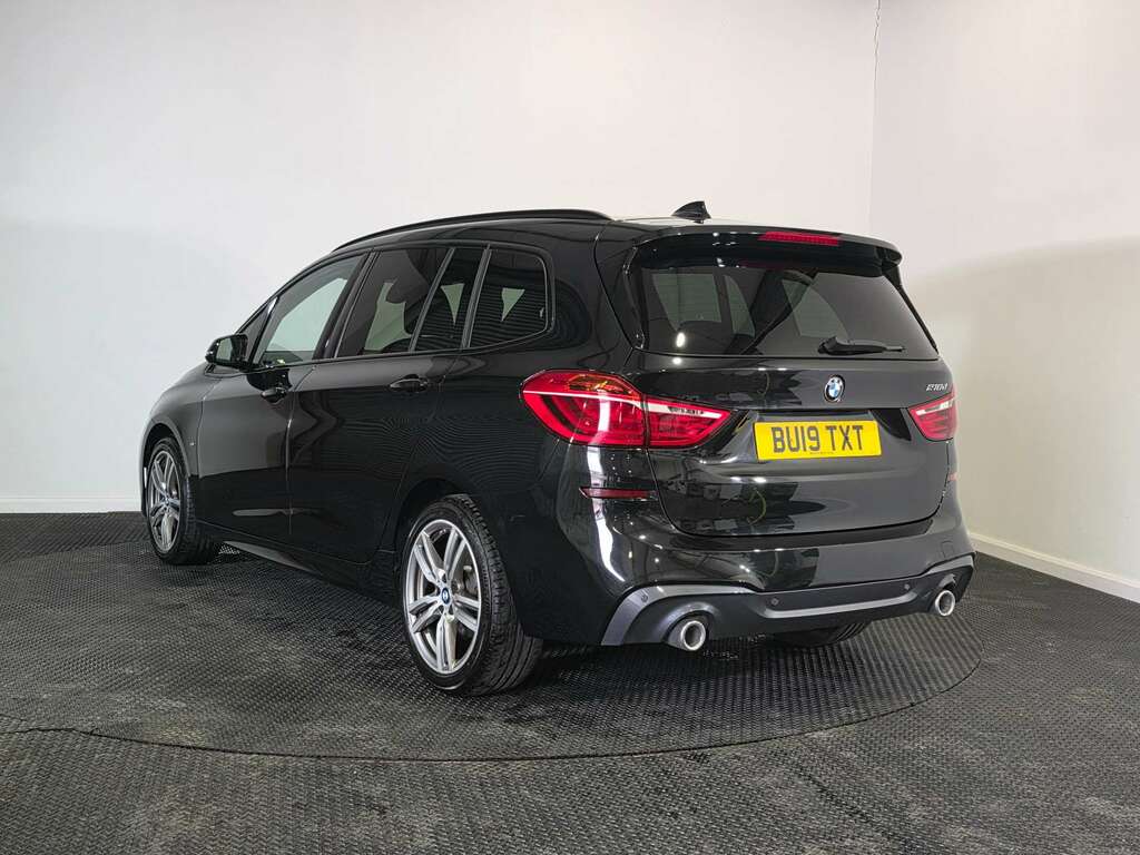 BMW 2 Series Gran Tourer 2.0 218D M Sport Mpv Euro 6 Ss Black #5