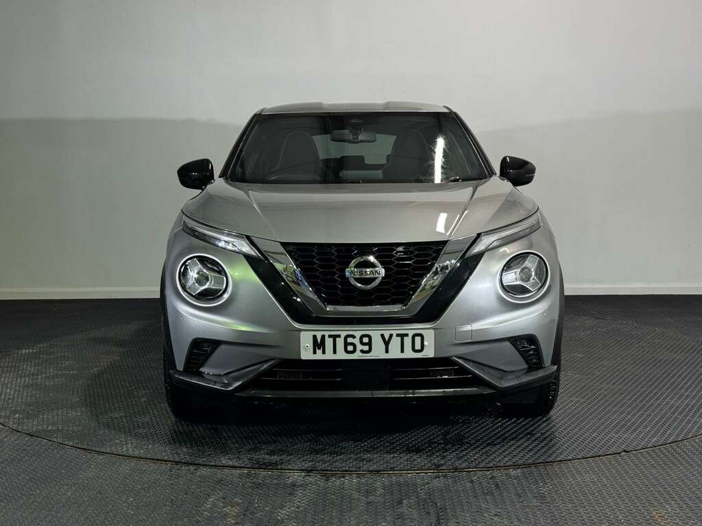 Nissan Juke 1.0 Dig-t N-connecta Suv Euro 6 Silver