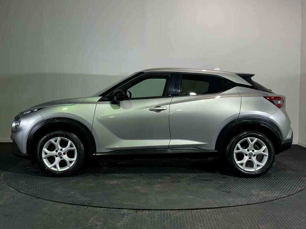 Nissan Juke 1.0 Dig-t N-connecta Suv Euro 6 MT69YTO Silver #4