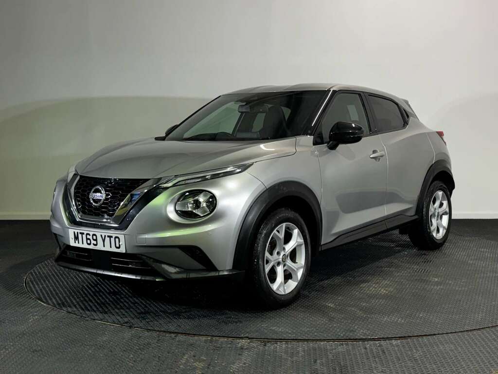 Nissan Juke 1.0 Dig-t N-connecta Suv Euro 6 MT69YTO Silver #3