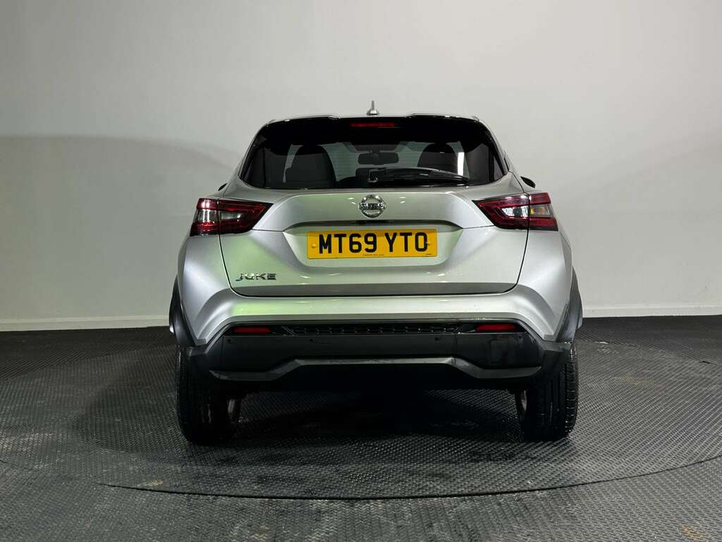 Nissan Juke 1.0 Dig-t N-connecta Suv Euro 6 MT69YTO Silver #6