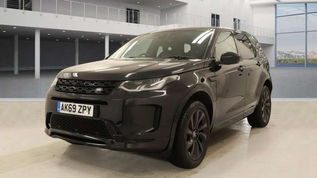 Land Rover Discovery Sport 2.0 D180 Mhev R-dynamic Se Suv 4Wd Black