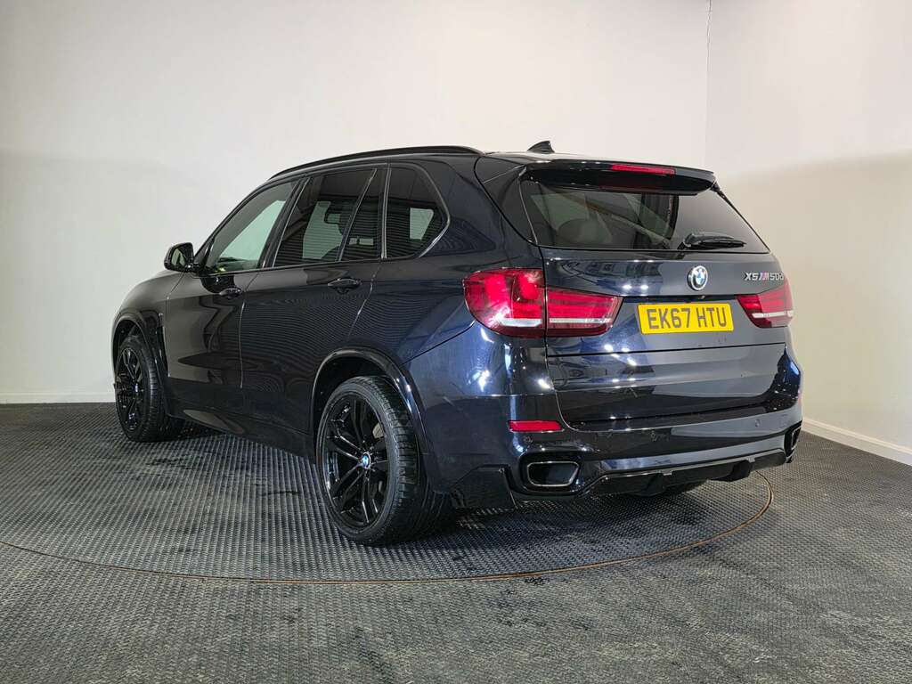 BMW X5 3.0 M50d Suv Xdrive Euro 6 Ss EK67HTU Black #4