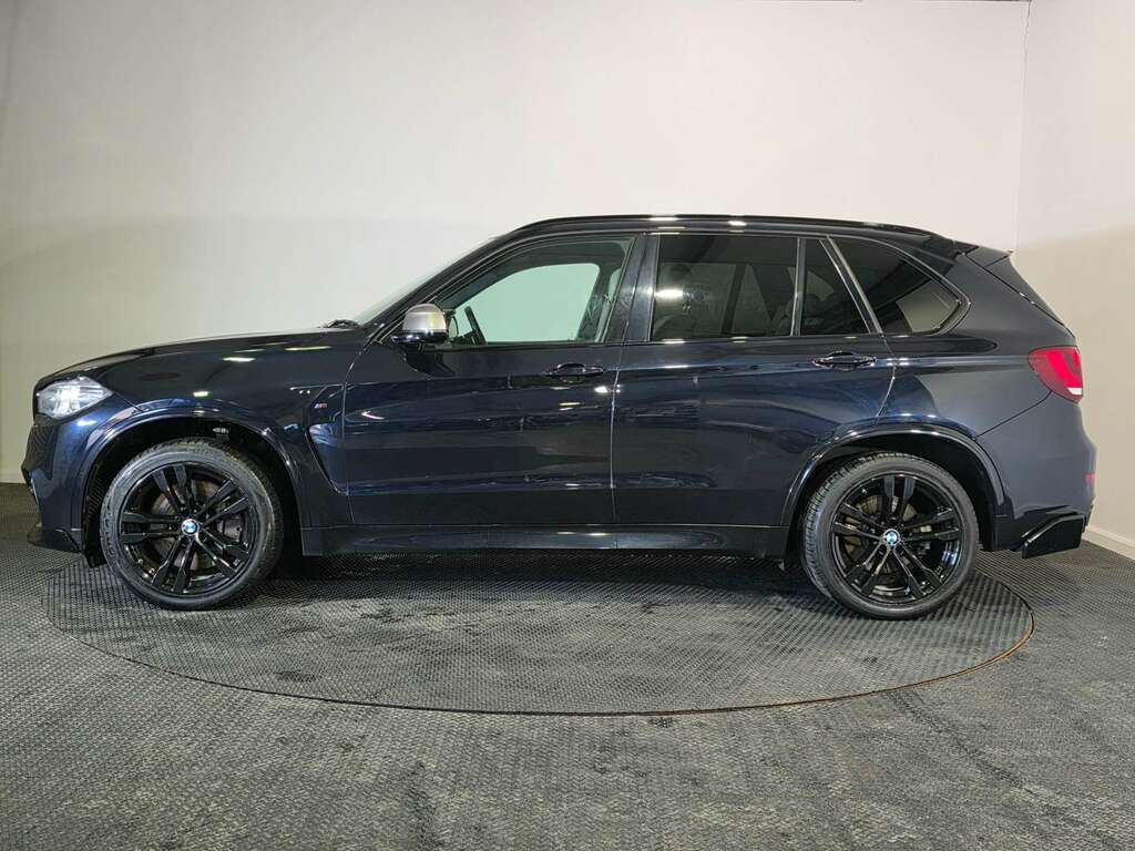 BMW X5 3.0 M50d Suv Xdrive Euro 6 Ss EK67HTU Black #3