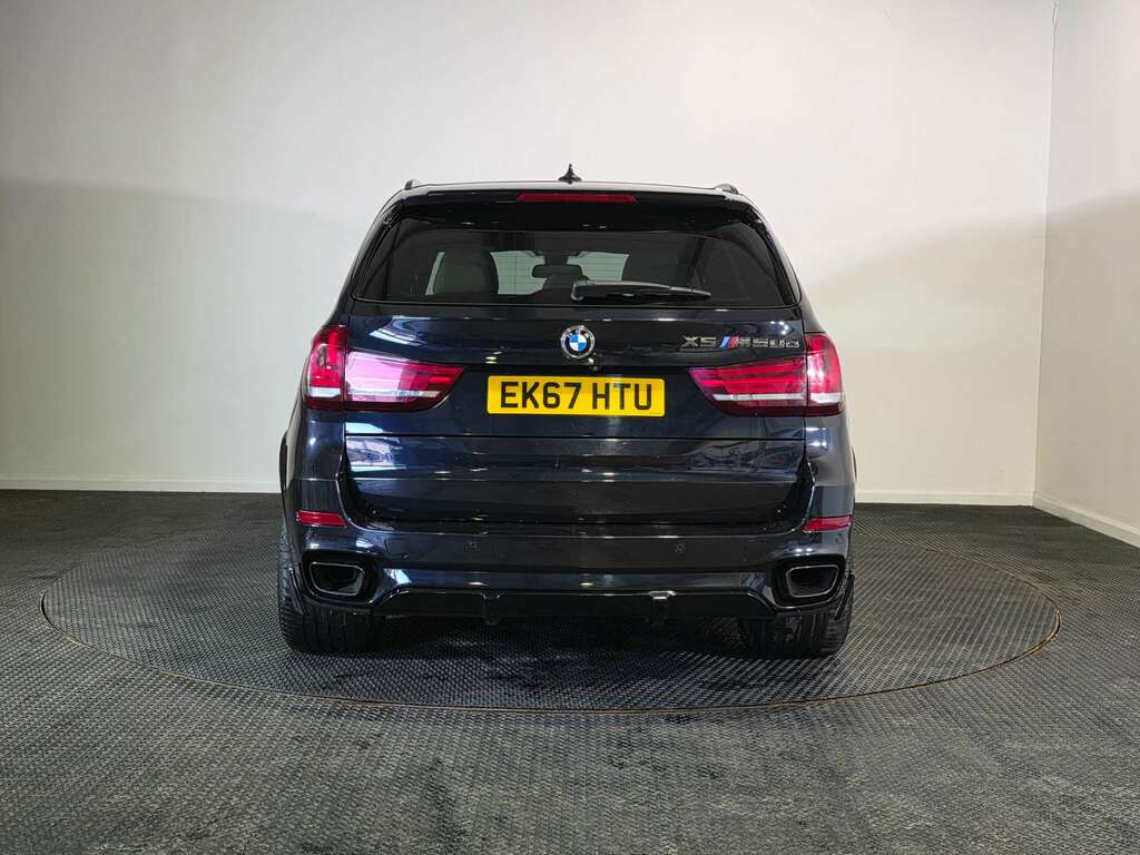 BMW X5 3.0 M50d Suv Xdrive Euro 6 Ss EK67HTU Black #5