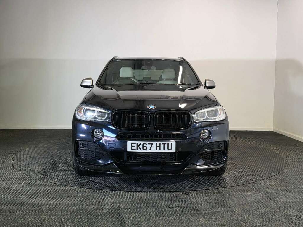 BMW X5 3.0 M50d Suv Xdrive Euro 6 Ss Black