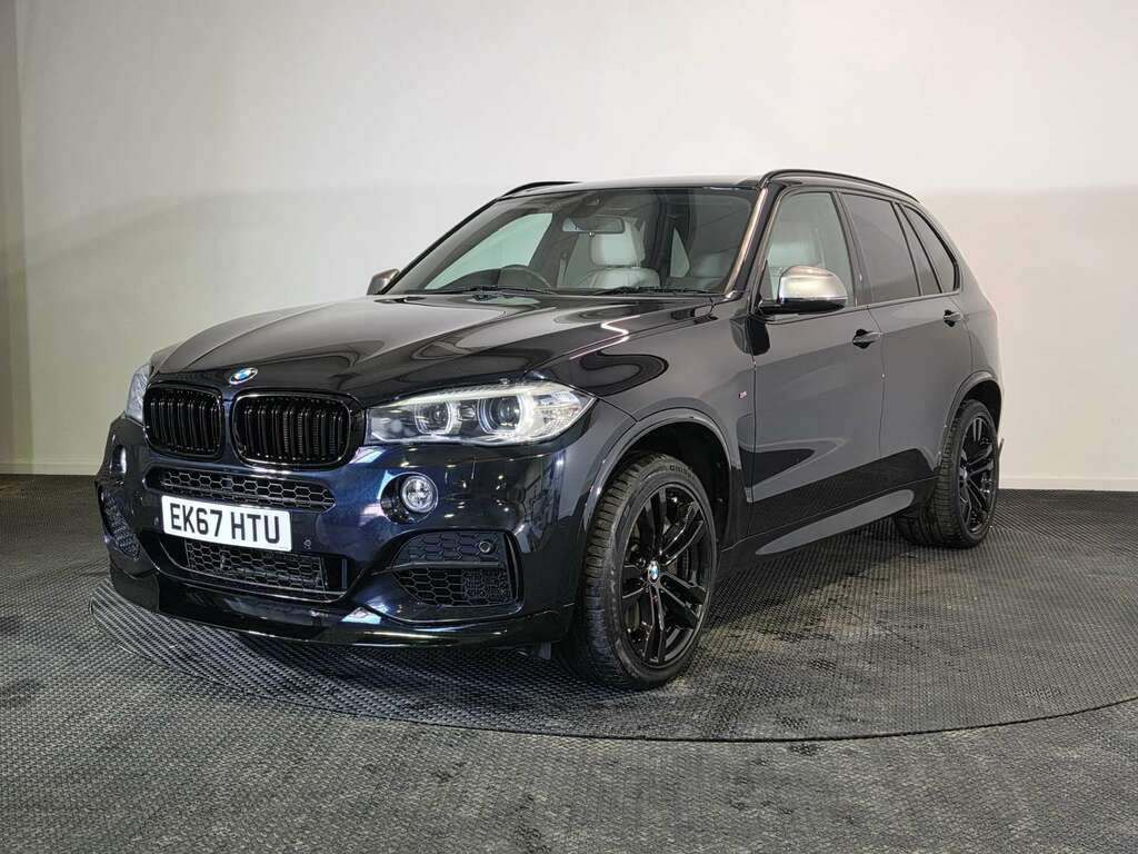 BMW X5 3.0 M50d Suv Xdrive Euro 6 Ss EK67HTU Black #2