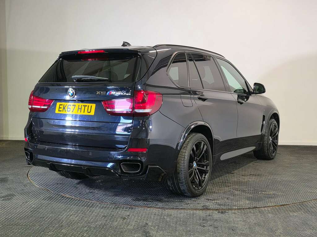 BMW X5 3.0 M50d Suv Xdrive Euro 6 Ss EK67HTU Black #6