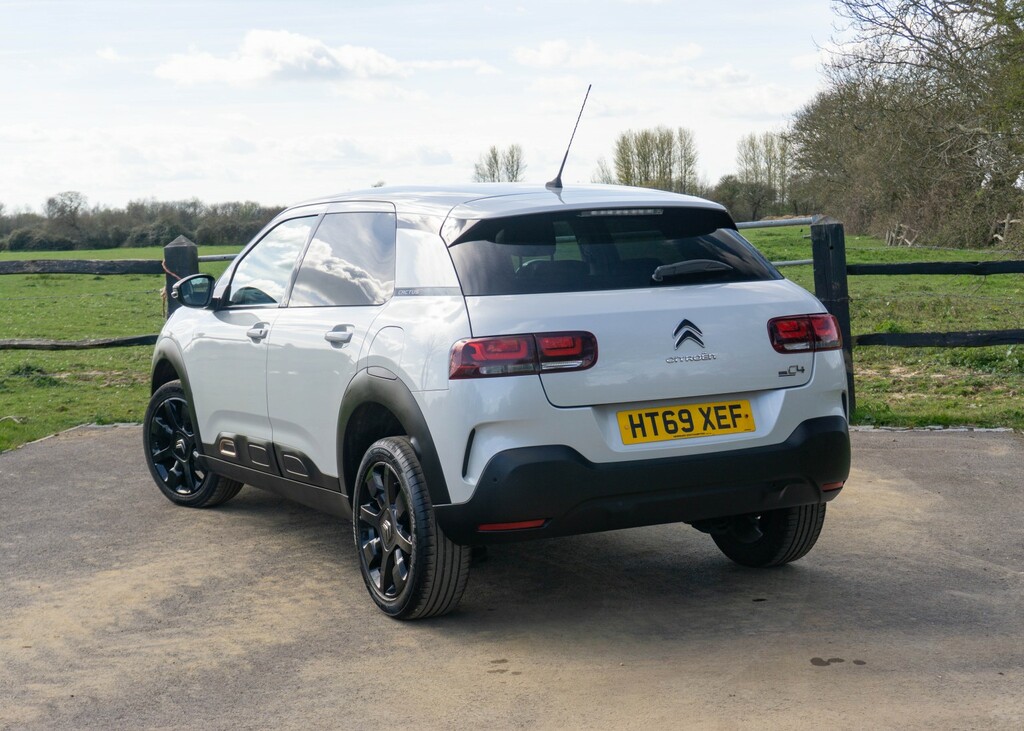 Citroen C4 Cactus 1.2 Puretech Origins 2020 HT69XEF White #4