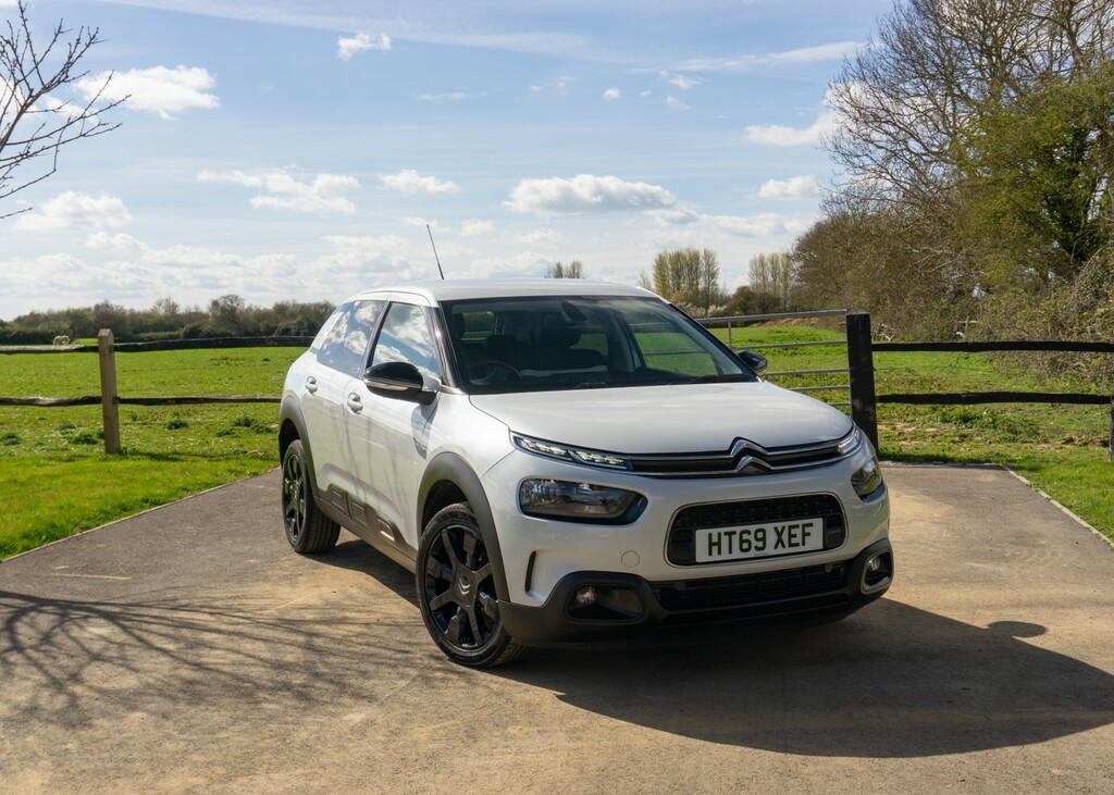 Citroen C4 Cactus 1.2 Puretech Origins 2020 White