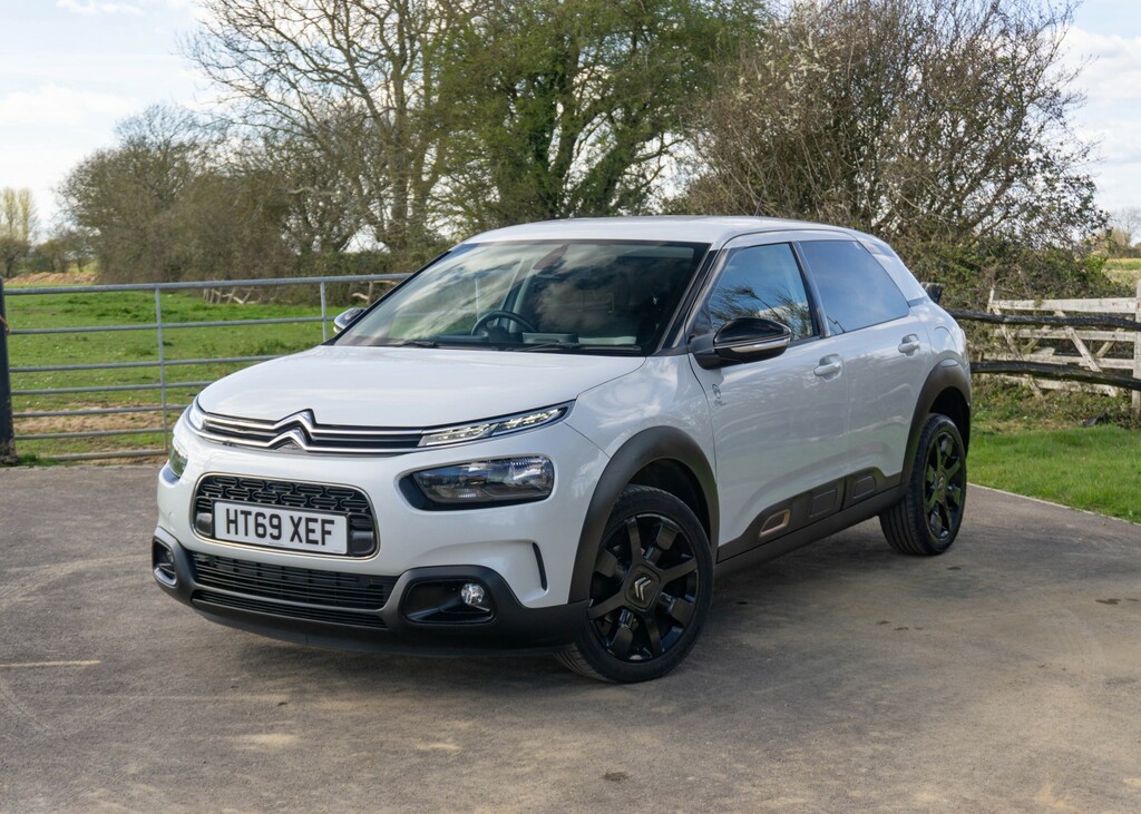 Citroen C4 Cactus 1.2 Puretech Origins 2020 HT69XEF White #6