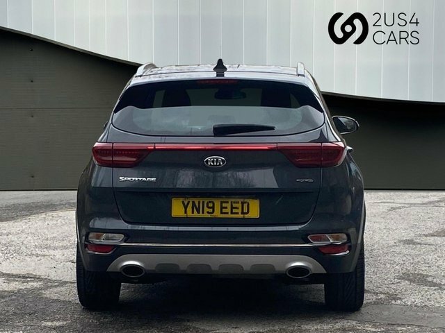 Kia Sportage 1.6 Crdi Gt-line Suv Euro 6 Ss YN19EED Grey #5