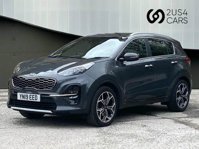 Kia Sportage 1.6 Crdi Gt-line Suv Euro 6 Ss YN19EED Grey #2
