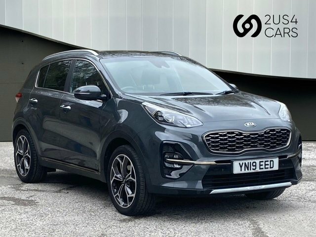 Kia Sportage 1.6 Crdi Gt-line Suv Euro 6 Ss Grey