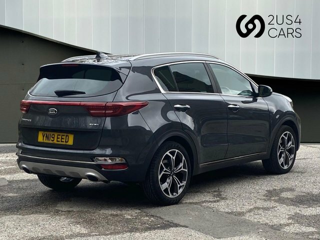Kia Sportage 1.6 Crdi Gt-line Suv Euro 6 Ss YN19EED Grey #3