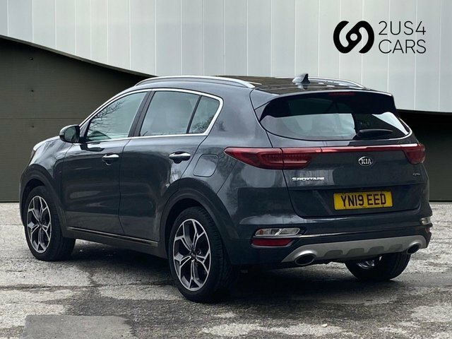 Kia Sportage 1.6 Crdi Gt-line Suv Euro 6 Ss YN19EED Grey #4