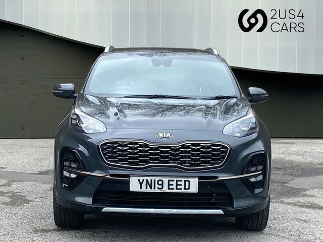 Kia Sportage 1.6 Crdi Gt-line Suv Euro 6 Ss YN19EED Grey #6