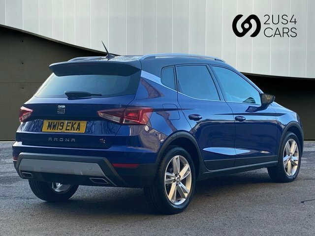 Seat Arona 1.0 Tsi Gpf Fr Suv Euro 6 Ss MW19EKA Blue #3