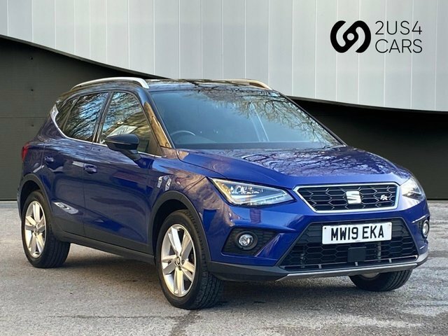 Seat Arona 1.0 Tsi Gpf Fr Suv Euro 6 Ss Blue