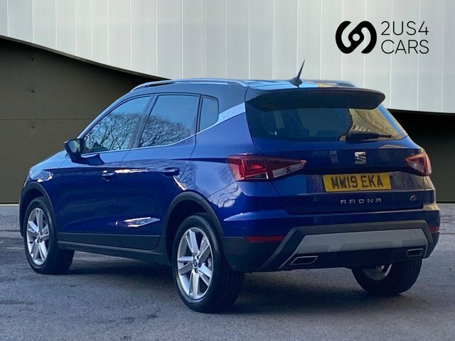 Seat Arona 1.0 Tsi Gpf Fr Suv Euro 6 Ss MW19EKA Blue #4