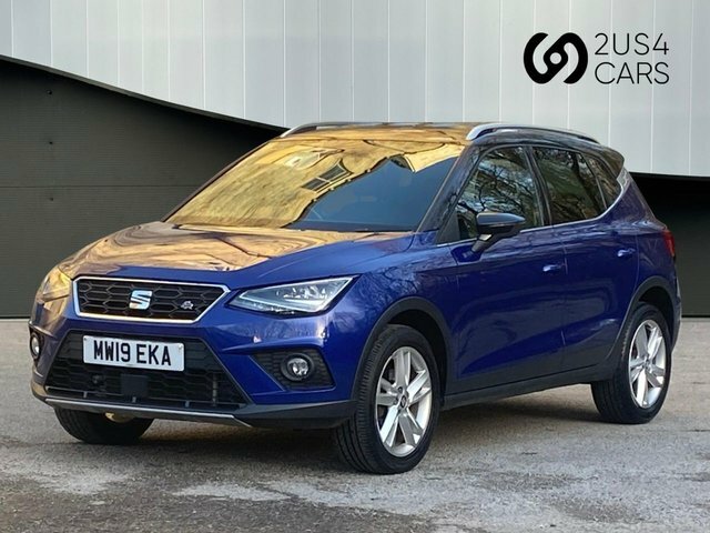 Seat Arona 1.0 Tsi Gpf Fr Suv Euro 6 Ss MW19EKA Blue #2