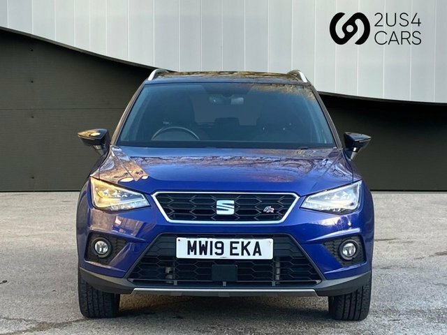 Seat Arona 1.0 Tsi Gpf Fr Suv Euro 6 Ss MW19EKA Blue #5